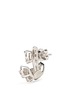 Detail View - Click To Enlarge - ANABELA CHAN - Twinkle' diamond gemstone pavé jacket earring