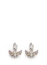 Main View - Click To Enlarge - ANABELA CHAN - Twinkle' diamond gemstone pavé jacket earring