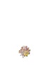 Main View - Click To Enlarge - ANABELA CHAN - 'Bouquet' diamond mother of pearl ring