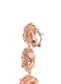 Front View - Click To Enlarge - ANABELA CHAN - 'Opals' opal diamond gemstone detachable drop earrings