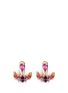 Main View - Click To Enlarge - ANABELA CHAN - 'Twinkle' diamond gemstone pavé jacket earring