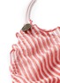 Detail View - Click To Enlarge - 72930 - 'Reggipetto' candy stripe ruffle elastic bralette