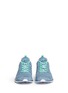 Front View - Click To Enlarge - ATHLETIC PROPULSION LABS - 'Techloom Pro' marled knit sneakers