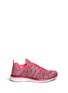 Main View - Click To Enlarge - ATHLETIC PROPULSION LABS - 'Techloom Pro' marled knit sneakers