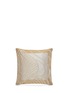 Main View - Click To Enlarge - FRETTE - Luxury Palmette cushion