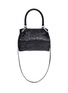 Back View - Click To Enlarge - GIVENCHY - 'Pandora' small sheepskin leather bag