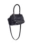 Front View - Click To Enlarge - GIVENCHY - 'Pandora' small sheepskin leather bag