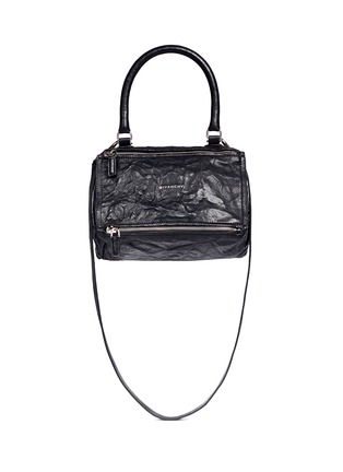 Main View - Click To Enlarge - GIVENCHY - 'Pandora' small sheepskin leather bag