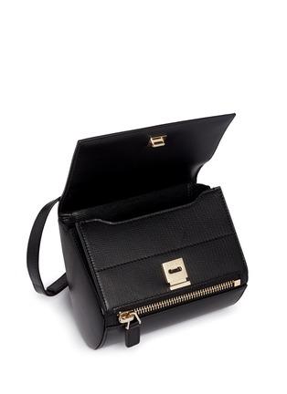 Detail View - Click To Enlarge - GIVENCHY - 'Pandora Box' mini leather bag