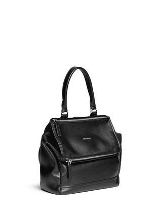 Figure View - Click To Enlarge - GIVENCHY - 'Pandora' grainy leather backpack
