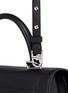 Detail View - Click To Enlarge - GIVENCHY - 'Shark' mini leather bag