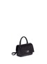 Front View - Click To Enlarge - GIVENCHY - 'Shark' mini leather bag