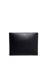 Back View - Click To Enlarge - GIVENCHY - 'I Feel Love' print iconic leather zip pouch
