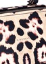 Detail View - Click To Enlarge - GIVENCHY - 'Pandora' small jaguar print leather bag