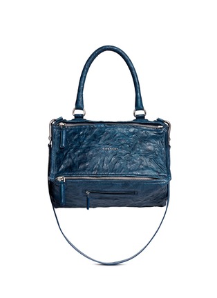 Main View - Click To Enlarge - GIVENCHY - 'Pandora' medium Pepe sheepskin leather bag