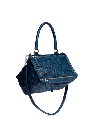 Figure View - Click To Enlarge - GIVENCHY - 'Pandora' medium Pepe sheepskin leather bag