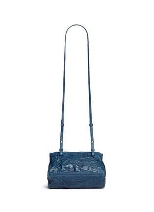 Back View - Click To Enlarge - GIVENCHY - 'Pandora' mini sheepskin leather bag
