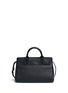 Back View - Click To Enlarge - SAINT LAURENT - 'Rive Gauche' small grainy leather tote