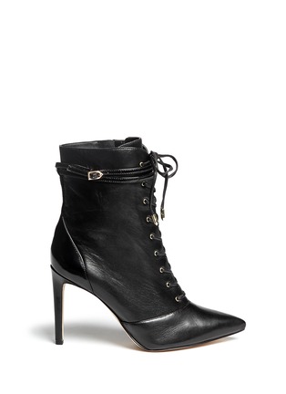 Main View - Click To Enlarge - SAM EDELMAN - 'Bryton' lace-up leather boots