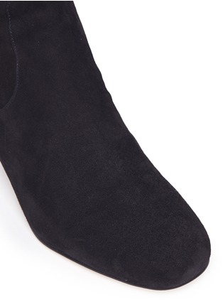 Detail View - Click To Enlarge - SAM EDELMAN - 'Elina' suede thigh high boots