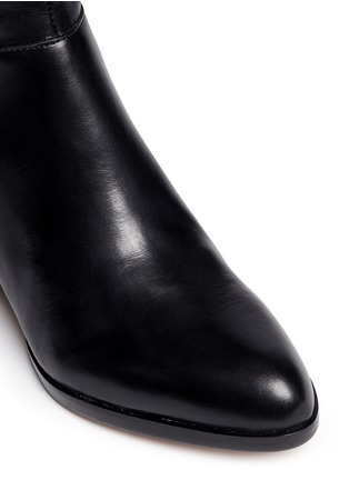 Detail View - Click To Enlarge - SAM EDELMAN - 'Joelle' knee high leather boots