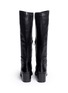 Back View - Click To Enlarge - SAM EDELMAN - 'Joelle' knee high leather boots