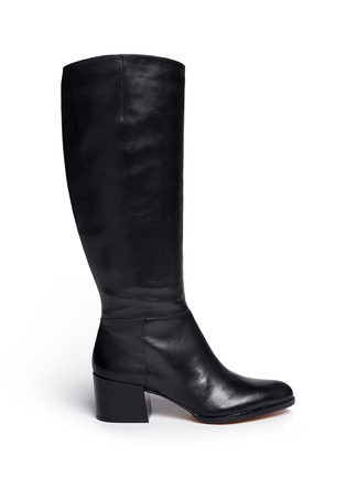 Main View - Click To Enlarge - SAM EDELMAN - 'Joelle' knee high leather boots