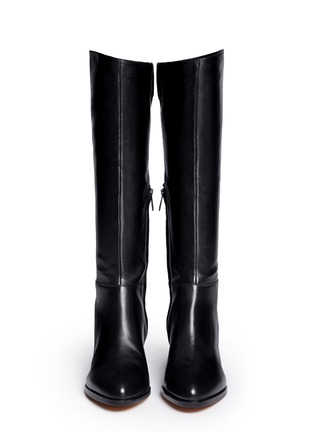 Figure View - Click To Enlarge - SAM EDELMAN - 'Joelle' knee high leather boots