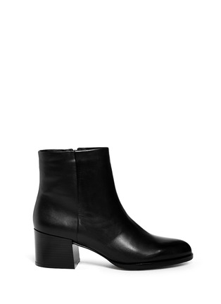 Main View - Click To Enlarge - SAM EDELMAN - 'Joey' zip leather boots