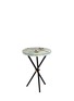 Main View - Click To Enlarge - FORNASETTI - Ultime Notizie tripod table