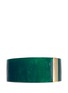Main View - Click To Enlarge - ISABEL MARANT - Brass panel pearlescent resin bangle