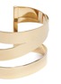 Detail View - Click To Enlarge - ISABEL MARANT - Three line brass cuff