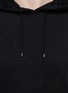 Detail View - Click To Enlarge - MARCELO BURLON - 'Adam Ape' print cotton terry hoodie