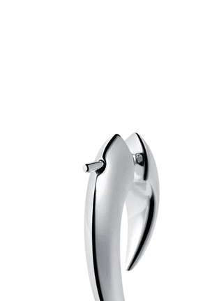 Detail View - Click To Enlarge - SHAUN LEANE - Silver talon earrings