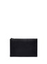 Main View - Click To Enlarge - ALEXANDER WANG - Prisma mesh-pattern emboss leather pouch