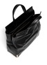 Detail View - Click To Enlarge - ALEXANDER WANG - Prisma skeletal leather lunch bag