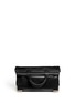 Main View - Click To Enlarge - ALEXANDER WANG - Prisma skeletal leather lunch bag