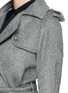 Detail View - Click To Enlarge - EACH X OTHER - x Robert Montgomery alpaca-wool coat