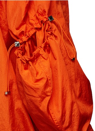 Detail View - Click To Enlarge - FENG CHEN WANG - Bungee drawstring pocket jacket