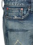 Detail View - Click To Enlarge - DENHAM - 'Razor' slim fit distressed jeans