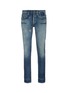 Main View - Click To Enlarge - DENHAM - 'Razor' slim fit distressed jeans