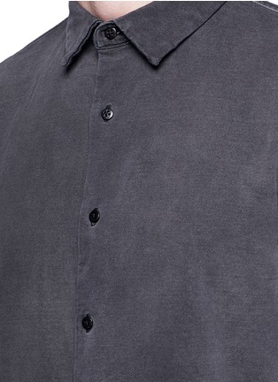 Detail View - Click To Enlarge - DENHAM - 'Pack' cotton flannel shirt