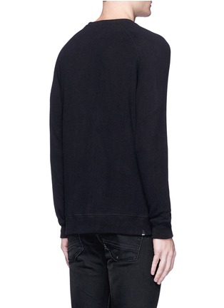 Back View - Click To Enlarge - DENHAM - 'JV' raglan sleeve sweater