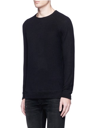 Front View - Click To Enlarge - DENHAM - 'JV' raglan sleeve sweater