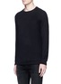 Front View - Click To Enlarge - DENHAM - 'JV' raglan sleeve sweater