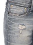 Detail View - Click To Enlarge - DENHAM - 'Razor' slim fit Candiani selvedge jeans