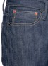 Detail View - Click To Enlarge - DENHAM - 'Viss' slim fit selvedge jeans