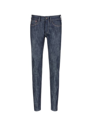 Main View - Click To Enlarge - DENHAM - 'Viss' slim fit selvedge jeans