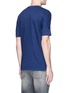 Back View - Click To Enlarge - DENHAM - Logo print cotton jersey T-shirt