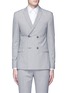 Main View - Click To Enlarge - TOPMAN - Houndstooth double breasted skinny fit blazer